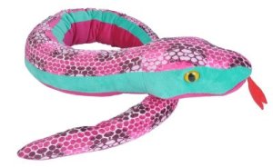 Wild Republic Snakesss Honeycomb Pink 137 cm