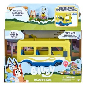 Bluey skolbuss
