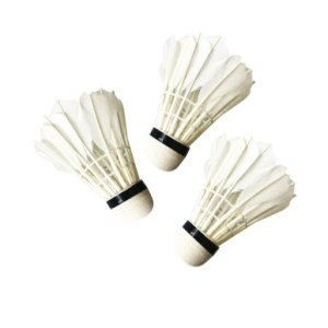 Badmintonfjädrar 3-Pack