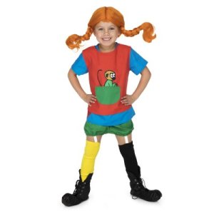 Pippi Kläder 4-6 år