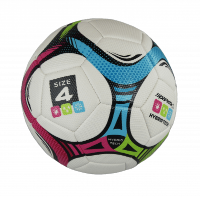 SportMe Fotboll Hybrid Tech Allvädersboll Storlek 4