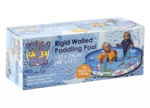 Wild & Wet Väggpool 122 x 25 cm