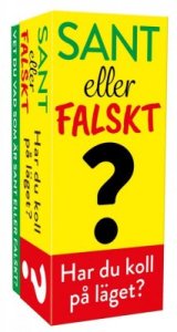Sant eller falskt