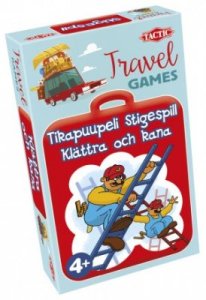 Klättra & Kana - Resespel