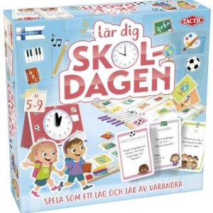 Lär dig skoldagen
