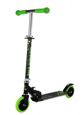 Chaotic Scooter Black And Silver