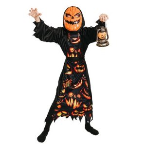 Maskeraddräkt Pumpkin Demon stl.122-134