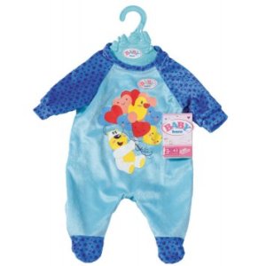 Baby Born Sparkdräkt - Blå