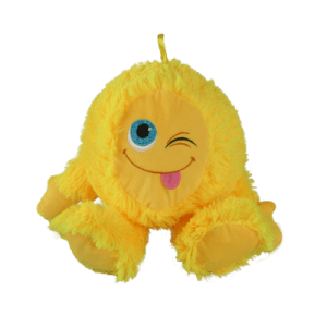 SPORTME FUZZY MONSTER 23 CM - GUL