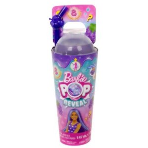 Barbie Pop Reveal Juicy Fruits - Grape Fizz