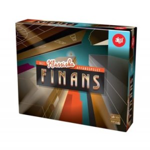 Alga Det Klassiska Affärsspelet Finans
