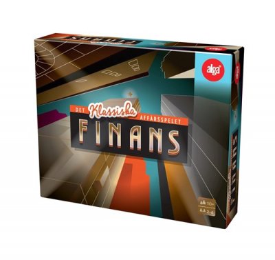 Alga Det Klassiska Affärsspelet Finans