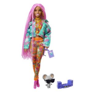 Barbie EXTRA docka - husdjur mus