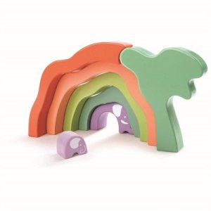 Hape Safari stapelblock