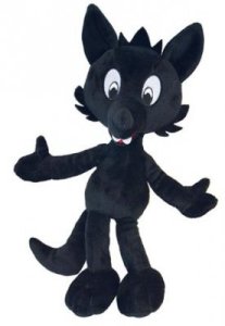 Mjukdjur Vargen 24 cm