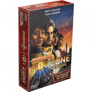 Pandemic Hot Zone - Europe