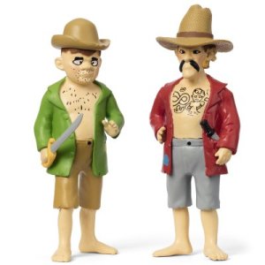 Piraterna Jim & Buck Figurset