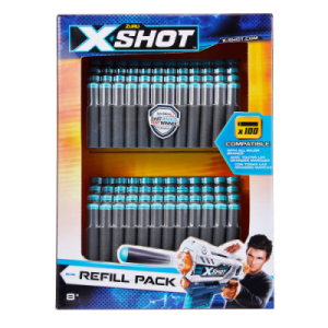 Xshot Refill 100-Pack