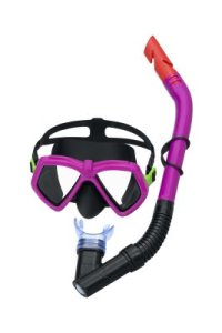 Bestway Dominator Snorkel Set 7+ Rosa
