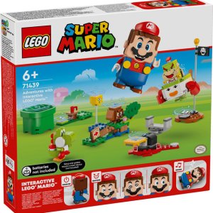 LEGO Super Mario 71439 Äventyr med interaktiva LEGO Mario