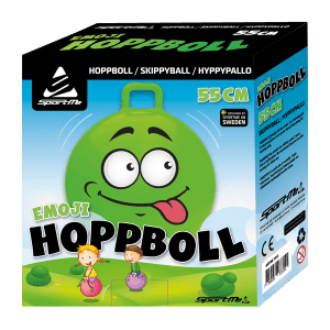 SportMe Hoppboll Grön