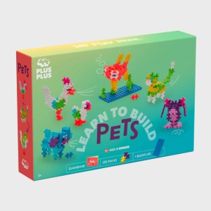 Plus Plus Learn To Build - Pets