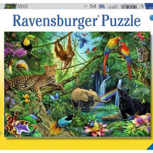 Ravensburger Pussel 200 XXL bitar - Animals in the Jungle