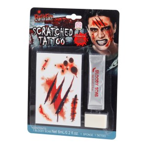 Make up Kit Scratched Tattoo