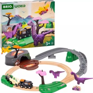 Brio World 36094 Äventyrsset med dinosaurier