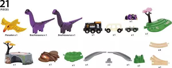 Brio World 36094 Äventyrsset med dinosaurier - Bild 4