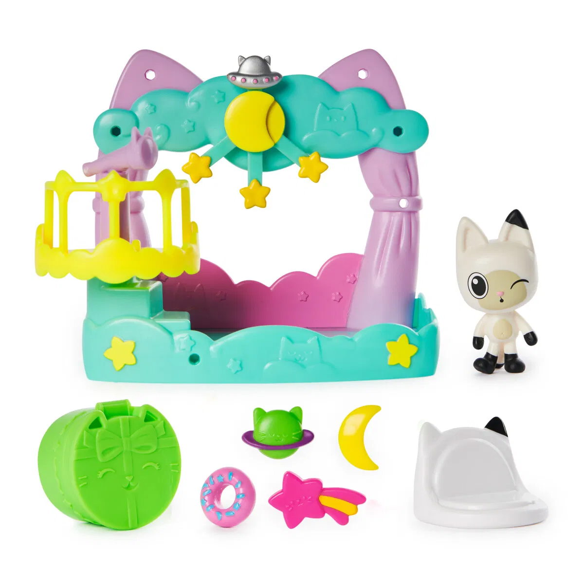 Gabby's Dollhouse Balcony Set - Pandy - Bild 2