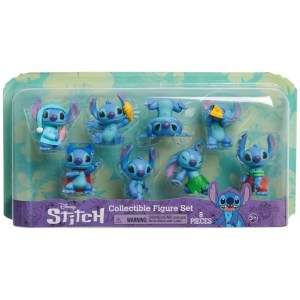 Disney Stitch Figurer 8-pack