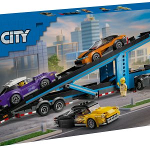 LEGO City 60408 - Biltransport Med Sportbilar