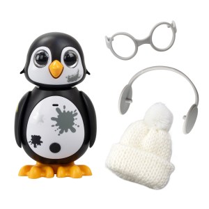 Silverlit Rescue Mini Penguin Black