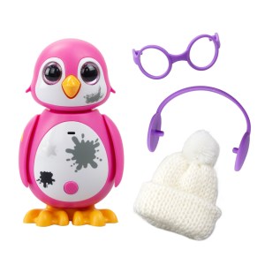 Silverlit Rescue Mini Penguin Pink
