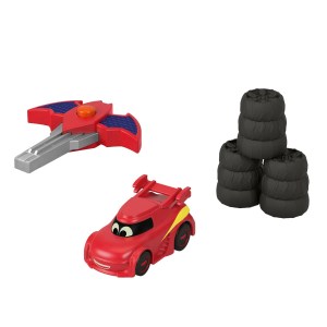 Batwheels 1:55 key car Redbird