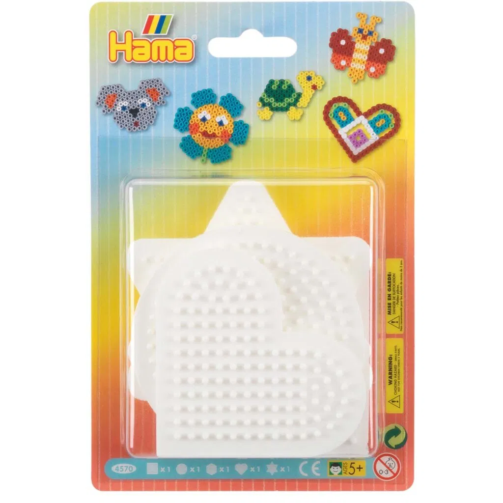 Hama Pärlplattor 5-pack