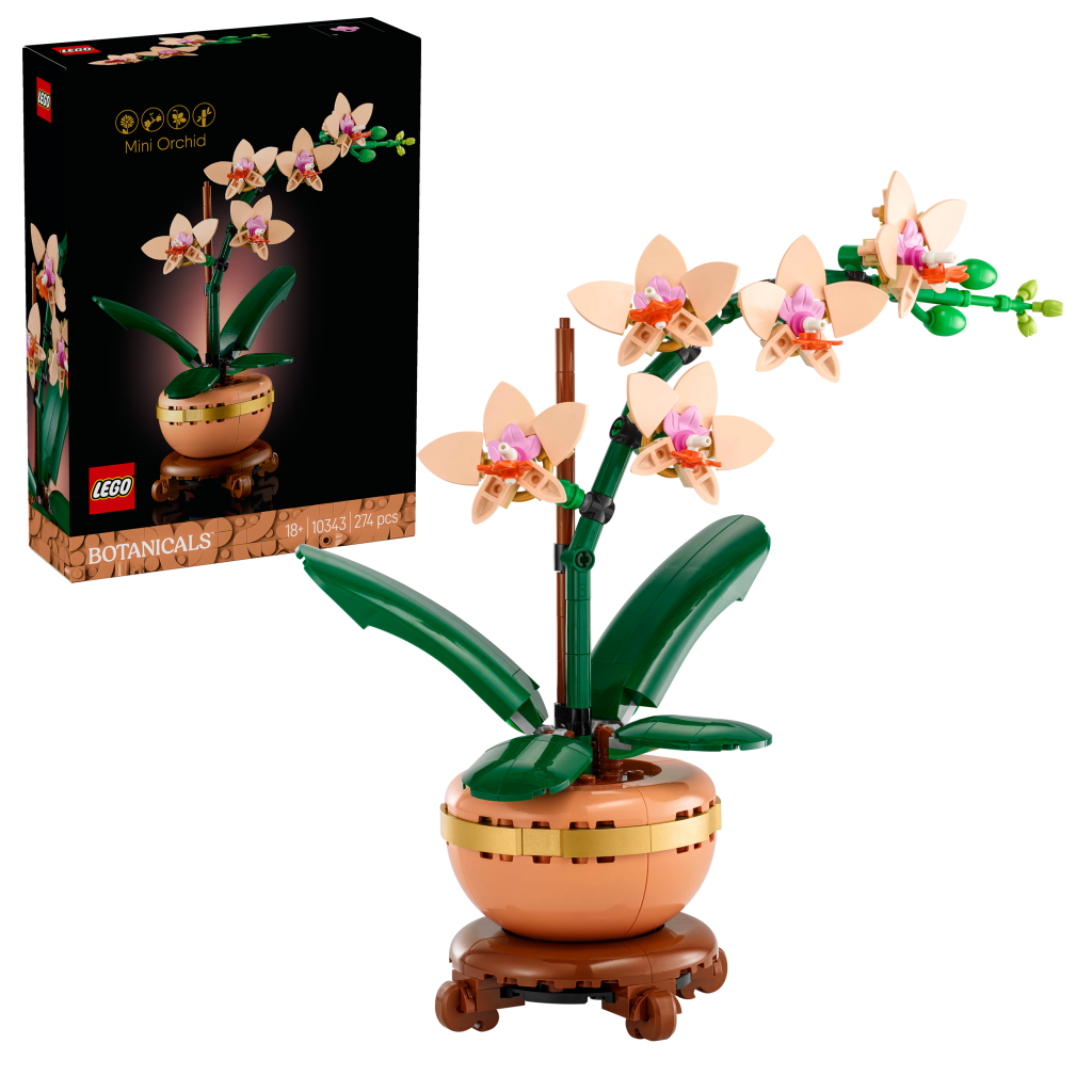 LEGO Botanicals 10343 Miniorkidé