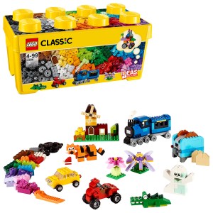 LEGO 10696 Fantasiklosslåda mellan