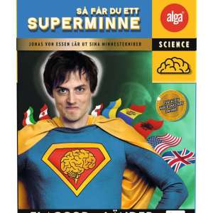 Så får du ett Superminne - Flaggor & Länder
