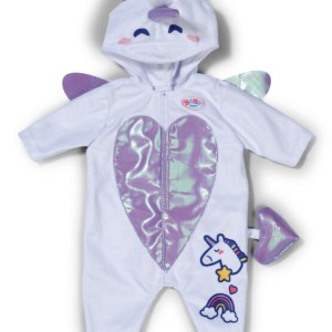 Baby Born Kläder - Enhörningsheldräkt 43 cm