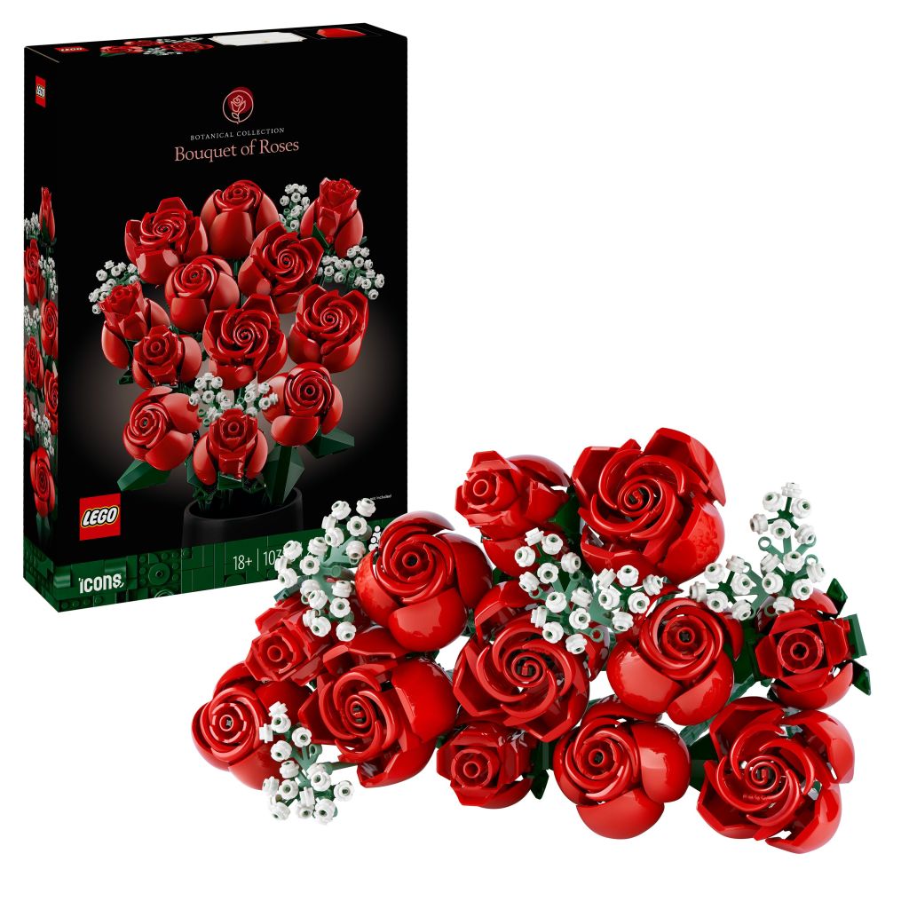 LEGO Botanical 10328 Bukett med rosor