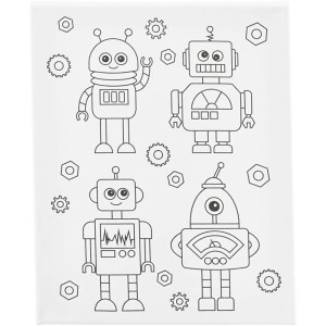 MÅLARDUKAR ROBOT