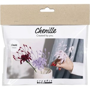 MINI DIY KIT BLOMMOR AV PIPRENSARE LILJA
