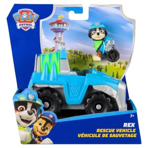 Paw Patrol Basic Fordon - Rex 2.0