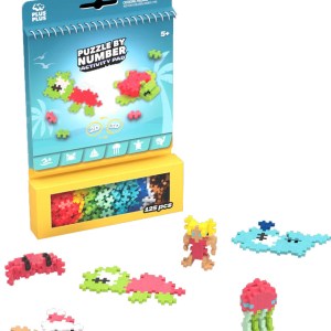 Plus Plus Aktivitetsset – Oceanen