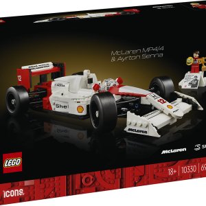 LEGO® Icons 10330 McLaren MP4/4 & Ayrton Senna