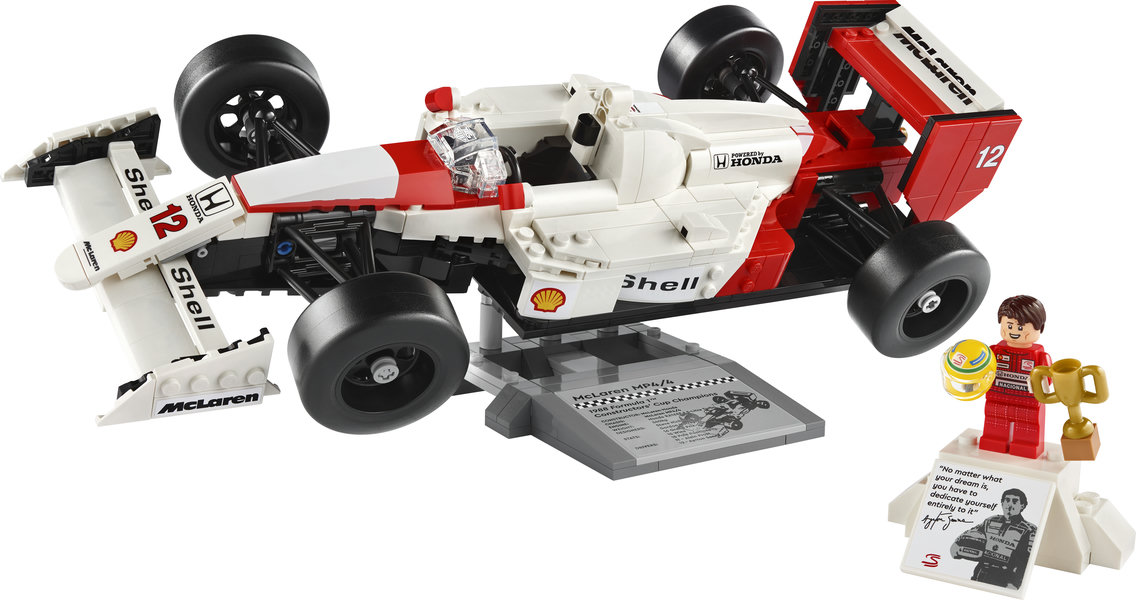 LEGO® Icons 10330 McLaren MP4/4 & Ayrton Senna - Bild 2
