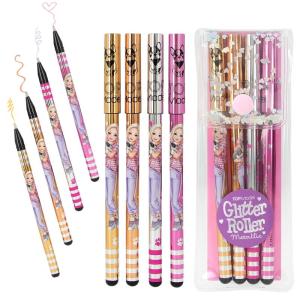 TOPModel Glittergelpennor Metallic