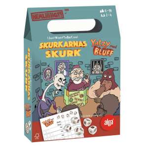 Alga Skurkarnas skurk - Yatzy med bluff